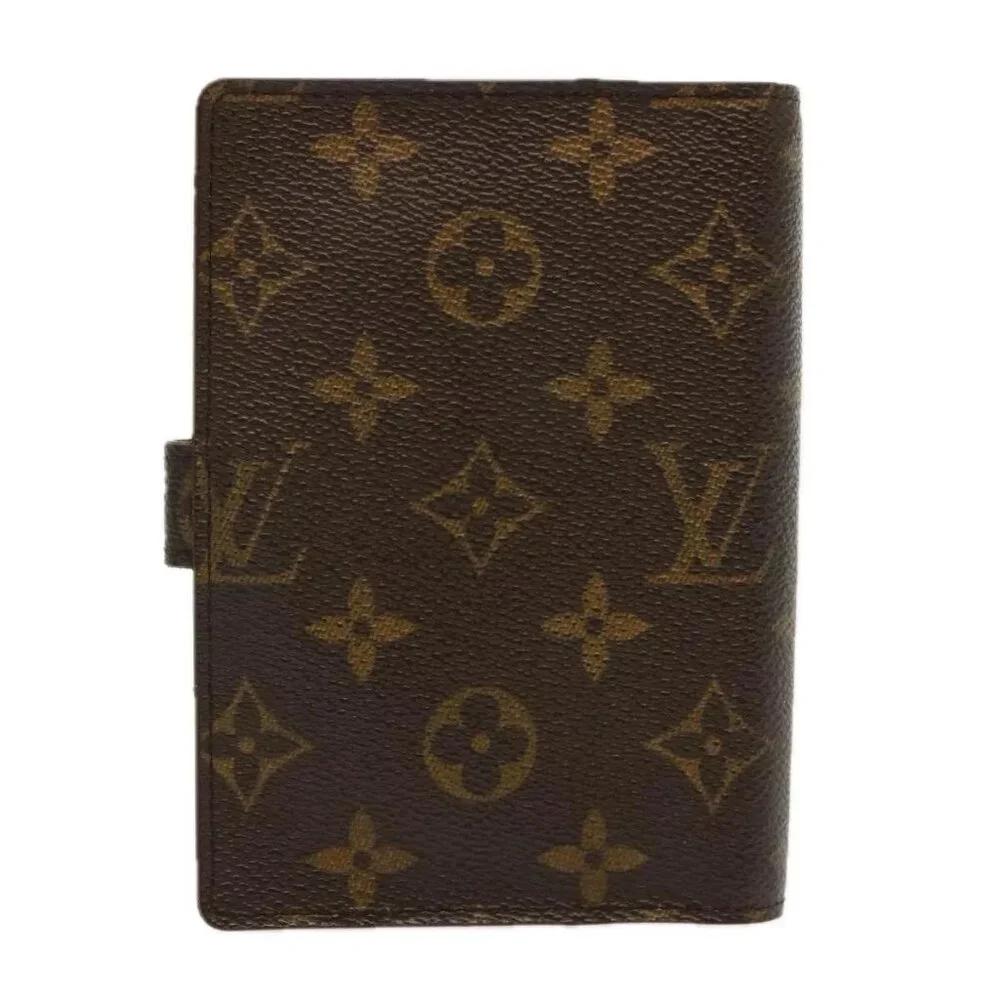 LOUIS VUITTON Monogram Agenda PM Day Planner Cover